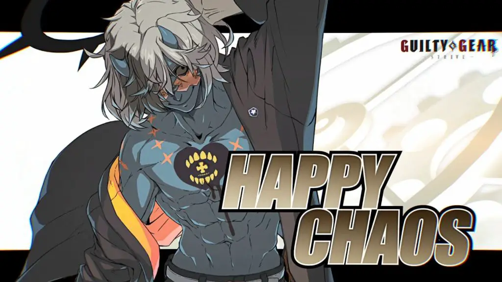 Novo Trailer Introduz O Personagem DLC Happy Chaos De Guilty Gear