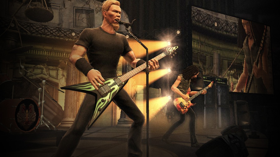 Metallica Gitarr