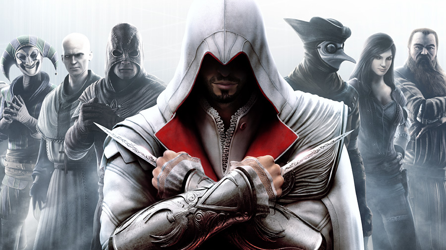 Trophy Guide Assassin S Creed Brotherhood Psx Brasil