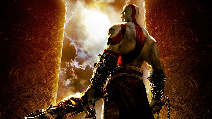 God of War - Chains of Olympus (PSP) 100% walkthrough part 7 