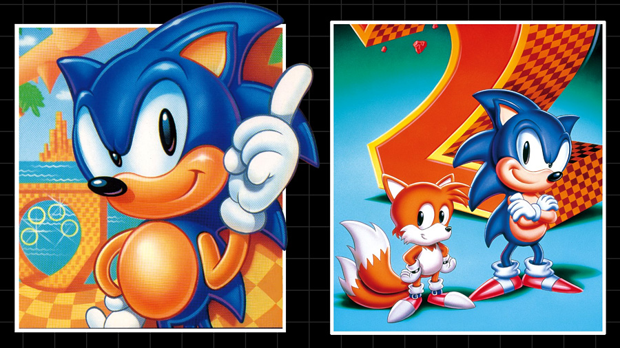 Sonic The Hedgehog 2 (Reprodução) MEGA DRIVE - Play n' Play