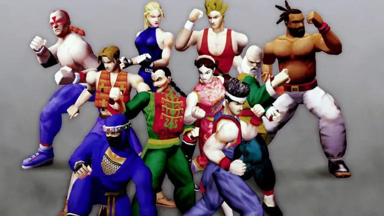 Trophy Guide – Virtua Fighter 2