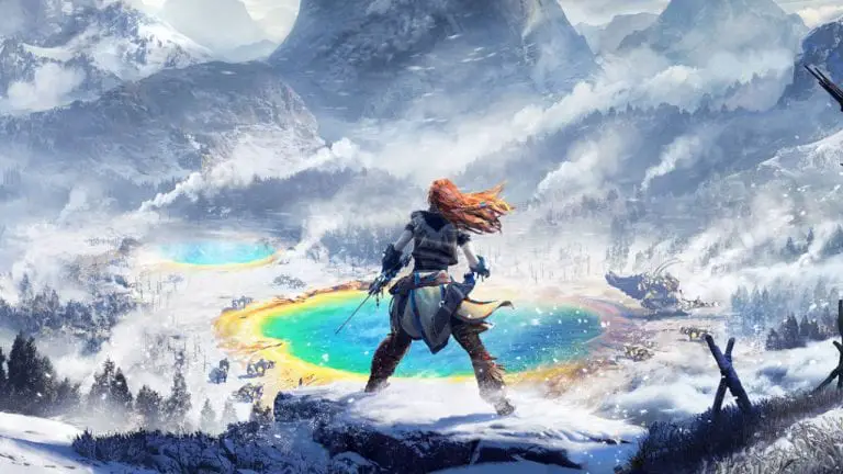 Horizon Zero Dawn The Frozen Wilds