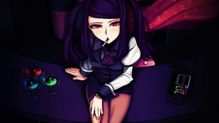 VA-11 HALL-A: Cyberpunk Bartender Action