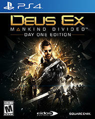 Deus Ex: Mankind Divided