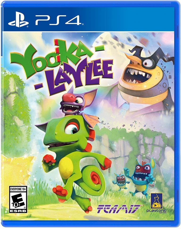 Yooka-Laylee