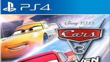 Carros 3: Correndo para Vencer - PS4