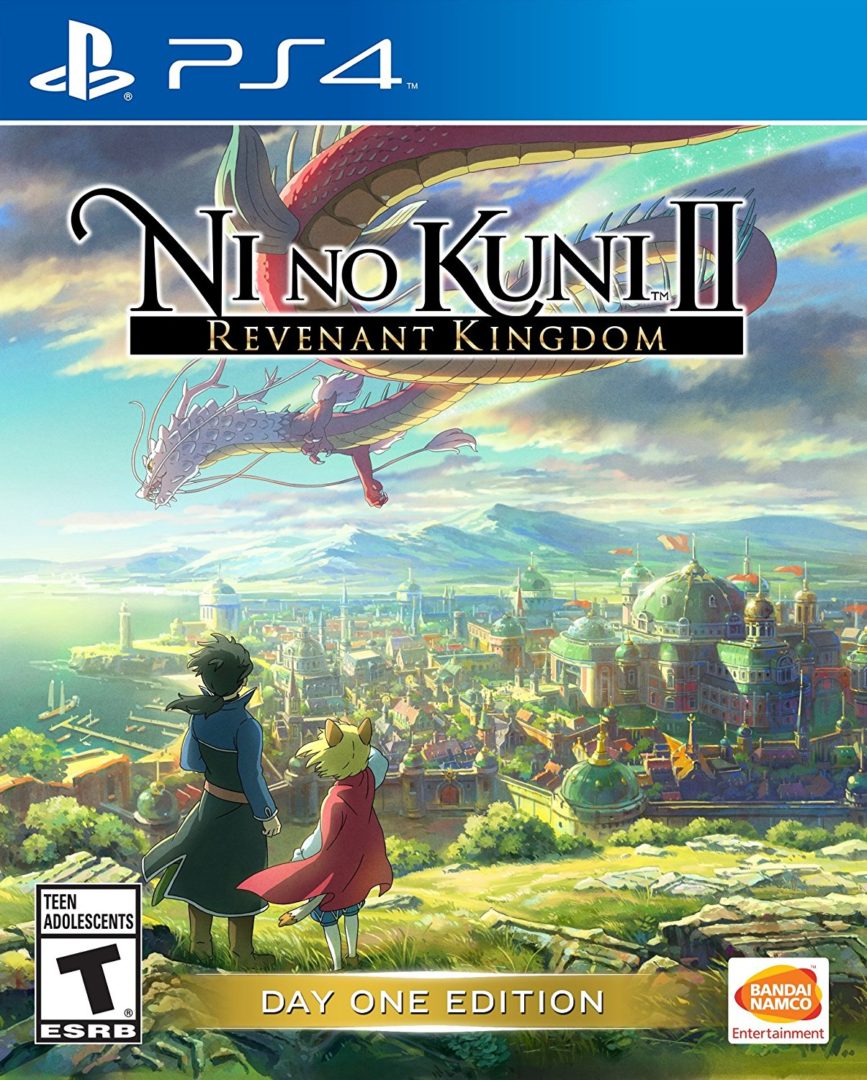 PSX Brasil - Ni No Kuni