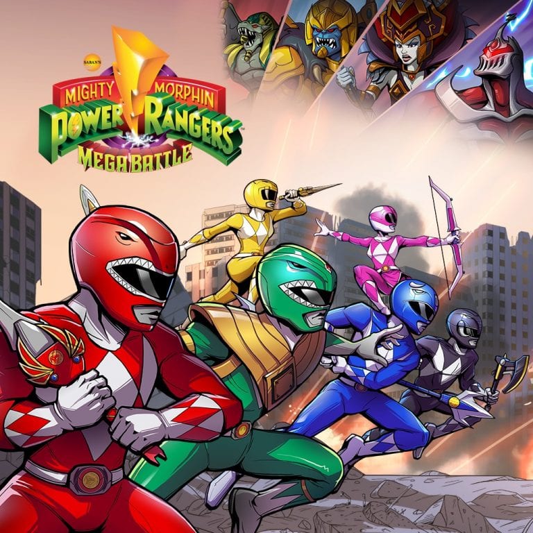 Saban's Mighty Morphin' Power Rangers: Mega Battle