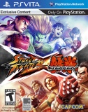 Street Fighter x Tekken