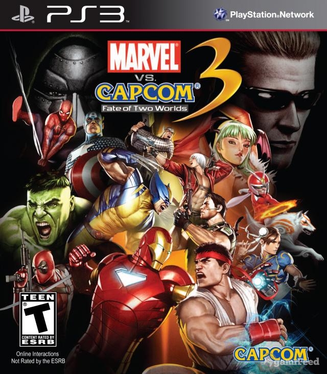 Marvel vs Capcom 3: Fate of Two Worlds