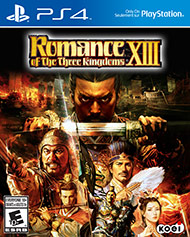 Romance of the Three Kingdoms XIII