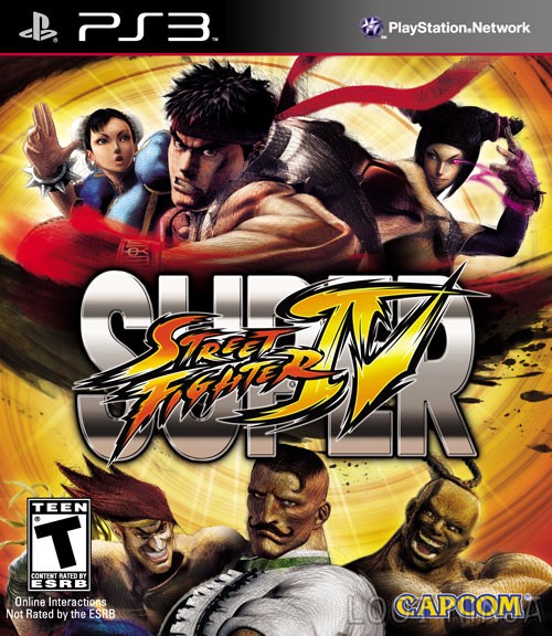 Ultra Street Fighter IV (Super Street Fighter IV)