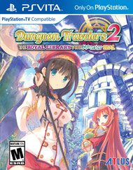 Dungeon Travelers 2: The Royal Library & The Monster Seal