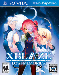 XBlaze Lost: Memories