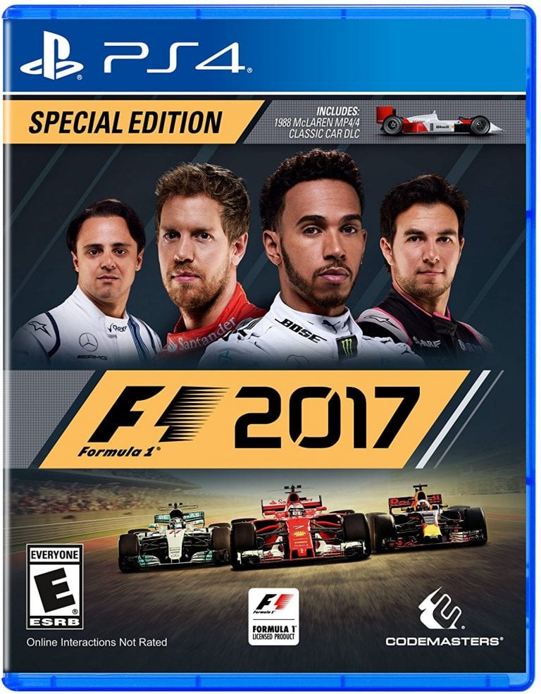 F1 2017