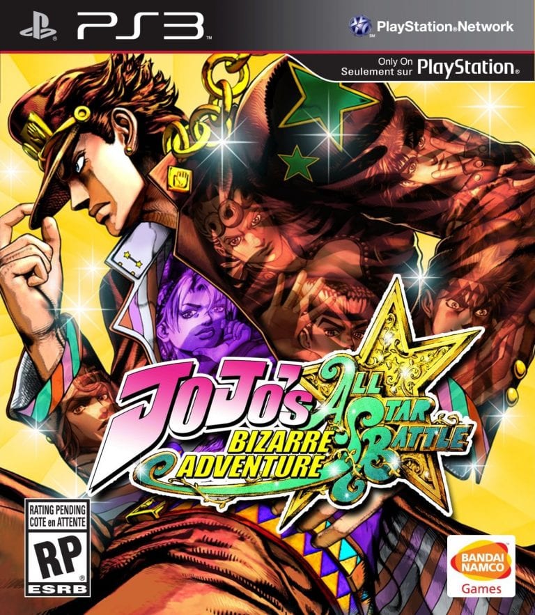 JoJo's Bizarre Adventure: All-Star Battle