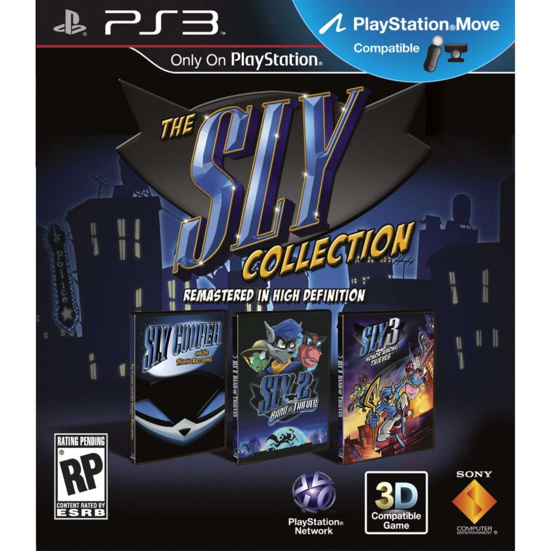 the sly collection - 03 jogos aventura - remasterizado e 3d - Retro Games