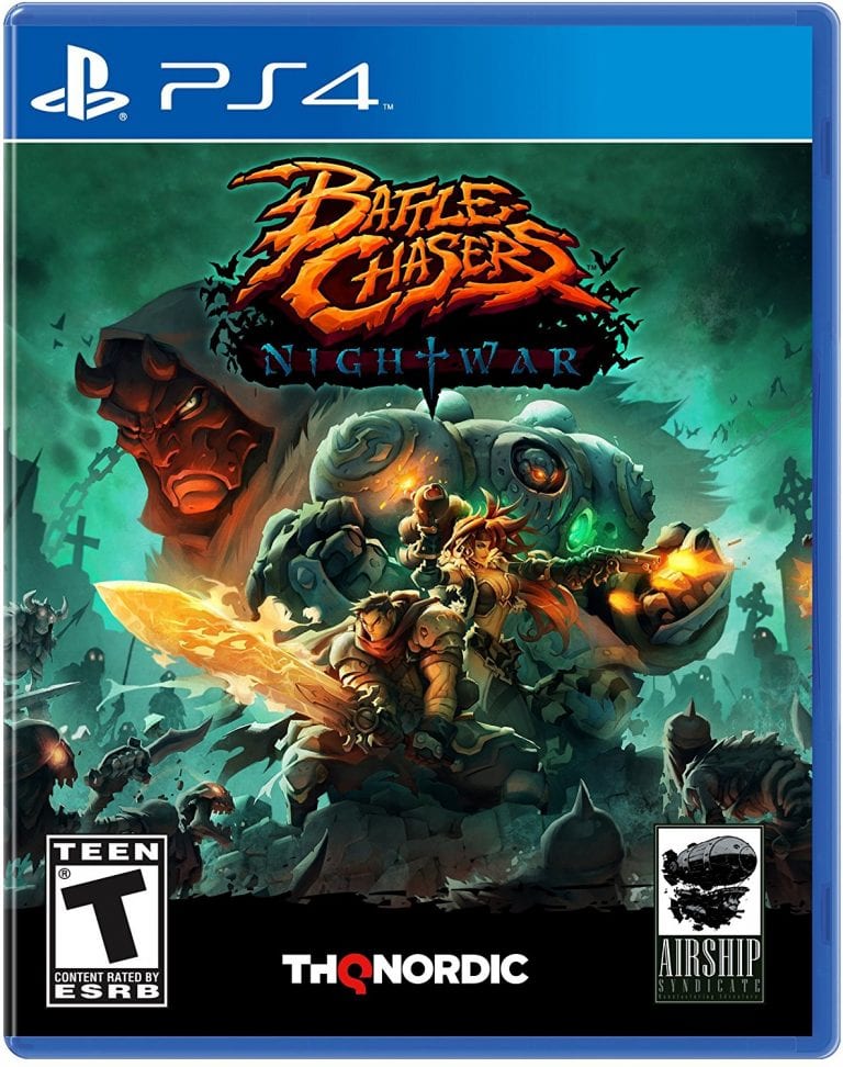 Battle Chasers: Nightwar