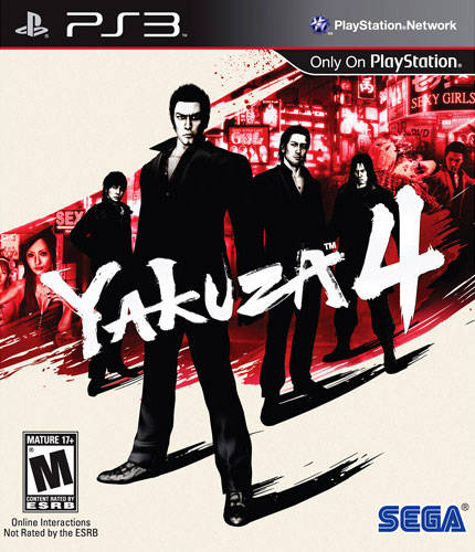 Yakuza 4