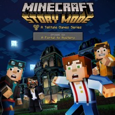[PSN] Minecraft: Story Mode – Episódio 6: Um Portal para o Mistério