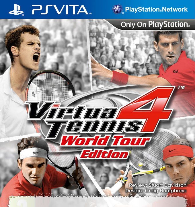 Virtua Tennis 4: World Tour Edition