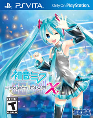 Hatsune Miku Project Diva X