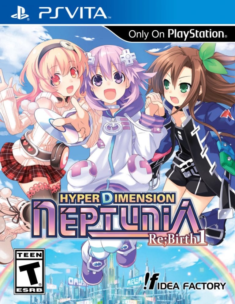 Hyperdimension Neptunia Re;Birth 1