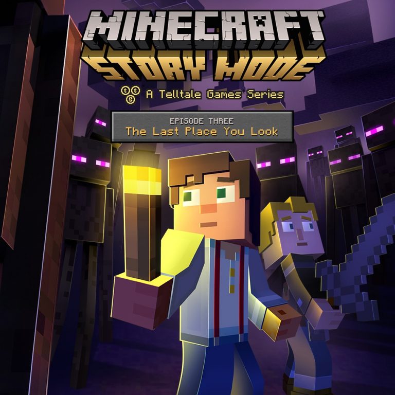 [PSN] Minecraft: Story Mode – Episódio 3: O Último Lugar a se Procurar