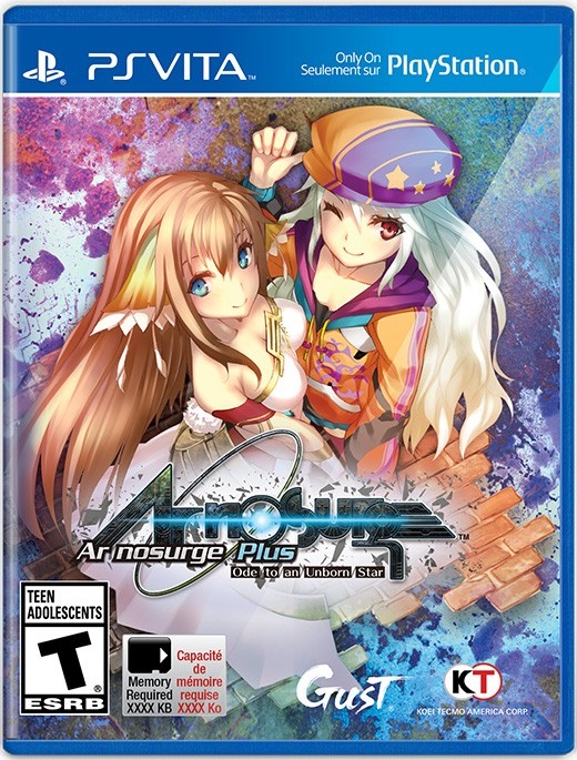 Ar nosurge Plus: Ode to an Unborn Star