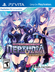 Hyperdimension Neptunia Re;Birth 3 V Generation