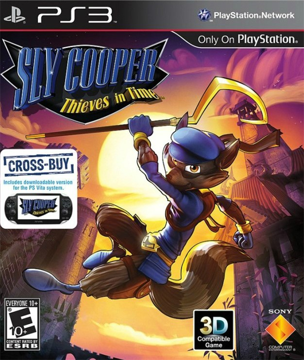 Sly Cooper: Thieves in Time