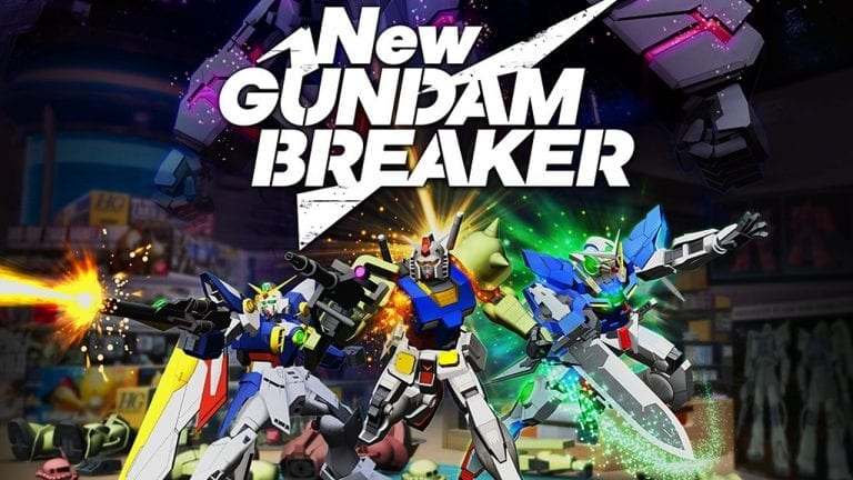 New Gundam Breaker