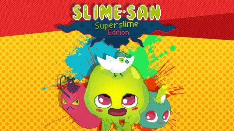 Slime-san: Superslime Edition