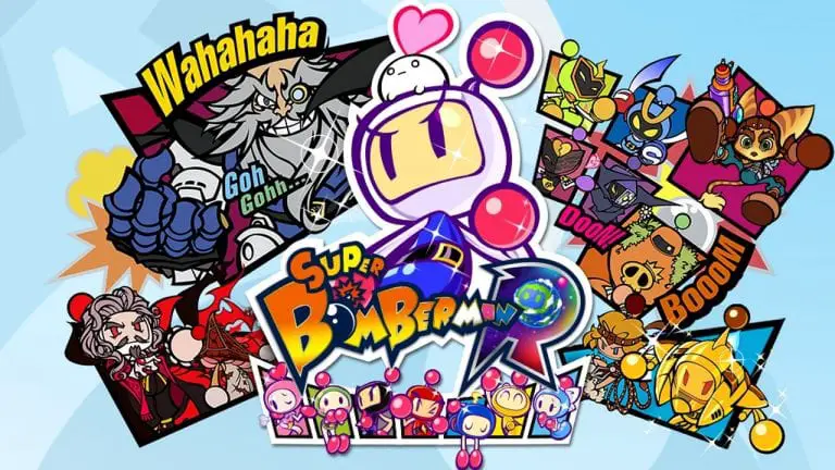 Super Bomberman R