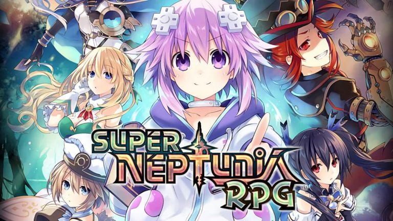 Super Neptunia RPG