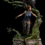 Shadow of the Tomb Raider Weta Workshop Statue
