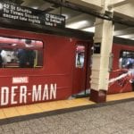 Spider-Man PS4 Subway