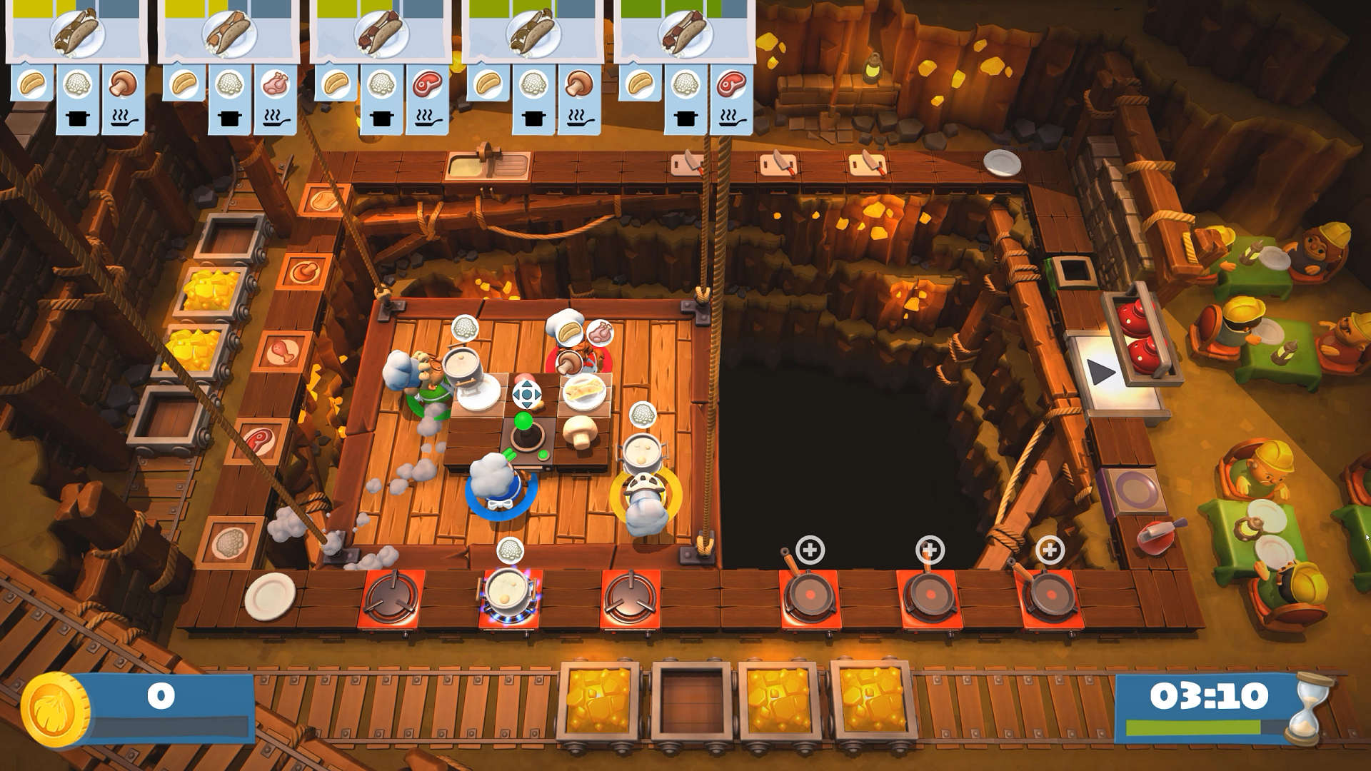Overcooked! 2: Gourmet Edition - Review - PSX Brasil