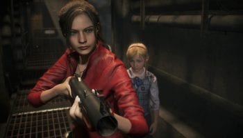 Resident Evil 2 Gamescom 2018 Claire Sherry
