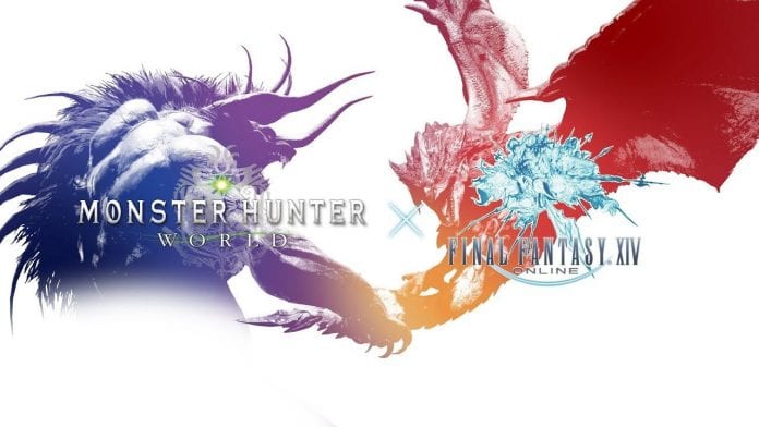 Monster Hunter World x Final Fantasy XIV Behemoth