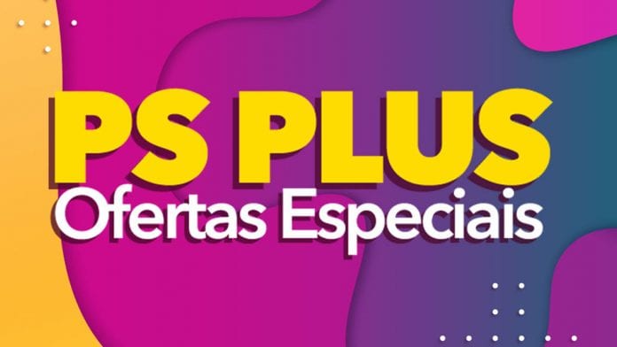 PS Store Promoção PS Plus Ofertas Especiais