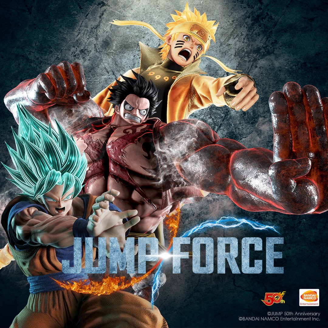 Jump Force Goku SSGSS
