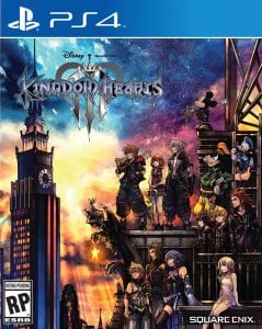 Kingdom Hearts 3 Boxart