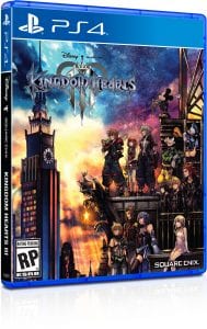 Kingdom Hearts 3 Boxart