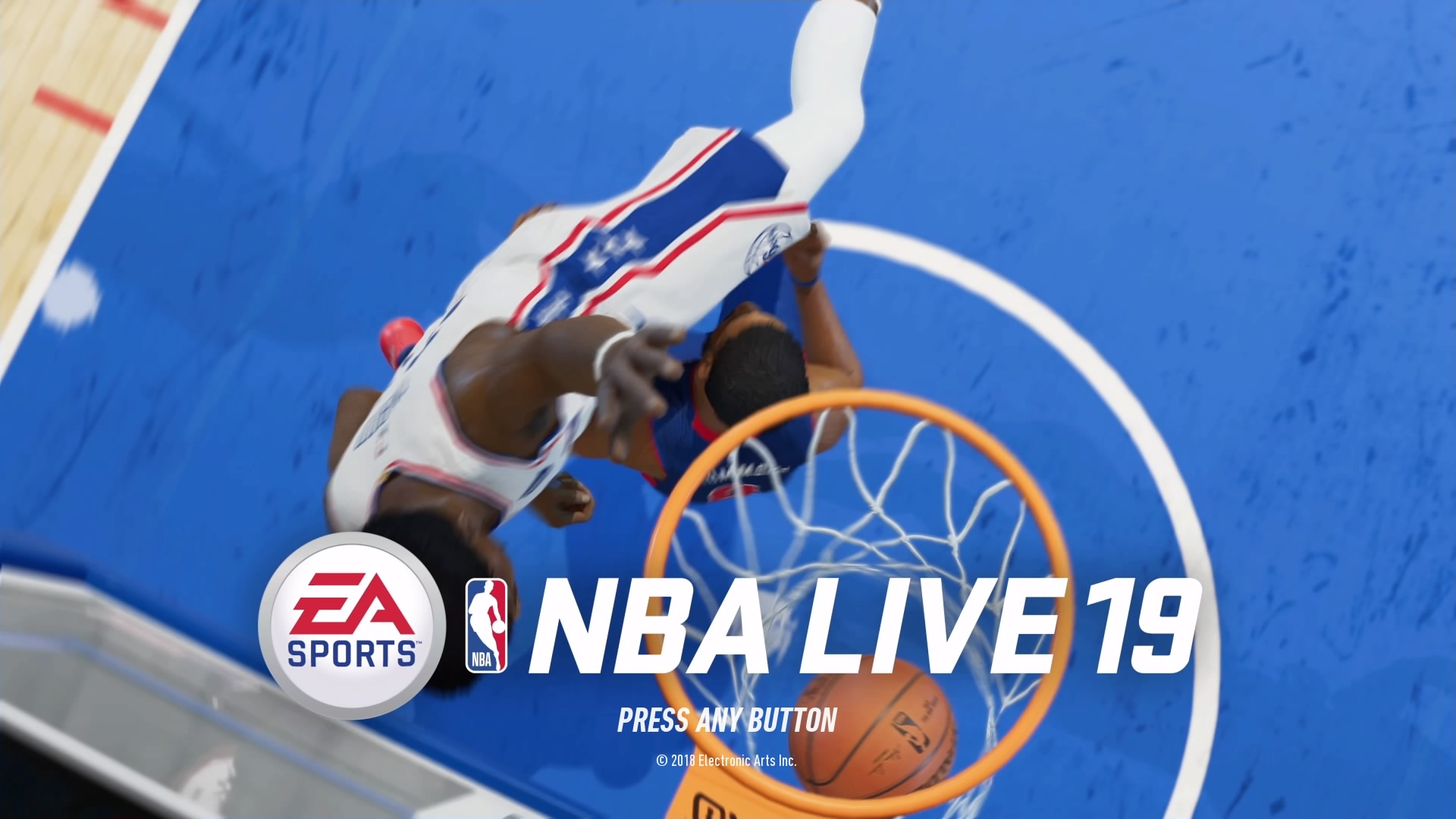 Análise - NBA Live 19