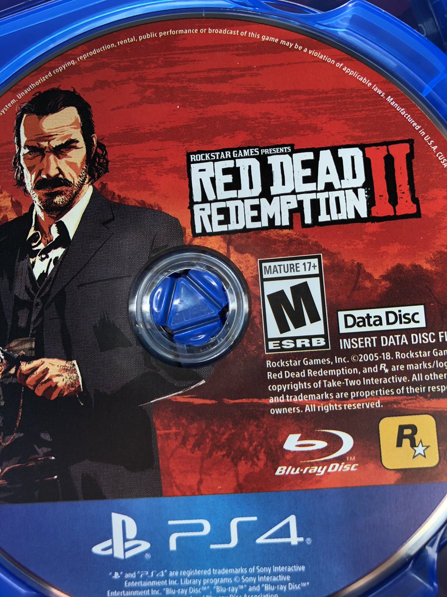 Red Dead Redemption 2 - PS4 Mídia Física - Rockstar Games - Outros