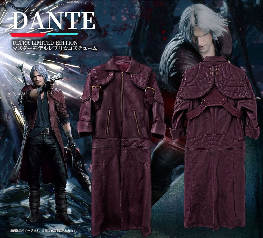 Devil May Cry 5 Ultra Limited Edition Dante Jacket
