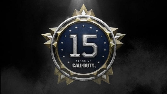 Call of Duty 15 Anos