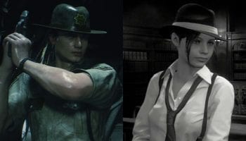Resident Evil 2 Noir Sheriff